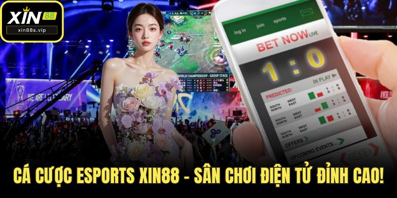 Cá cược Esports